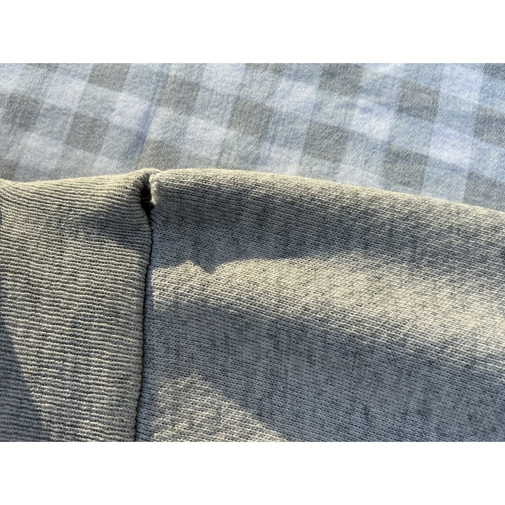 VTG‎ Michigan Wolverines Size XL Campus Classic Big Spellout Crewneck USA - Picture 6 of 7